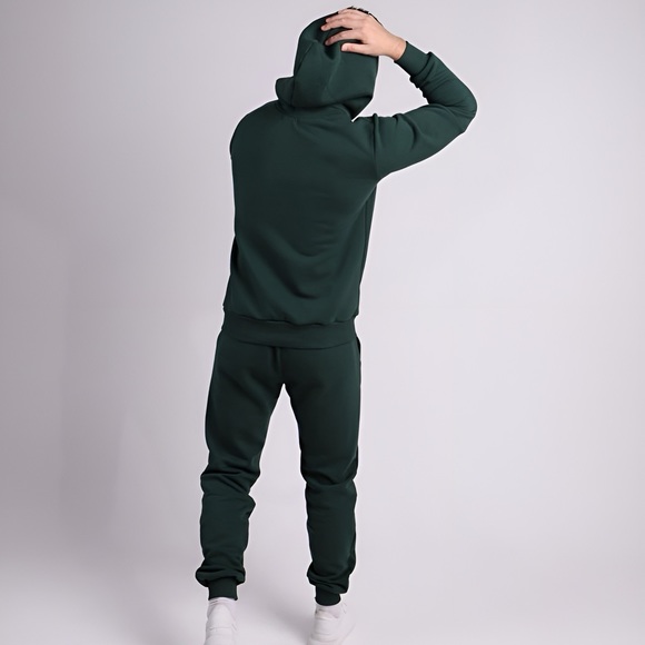 NEW Hoodie & Joggers winter set ❄️ Fleece model. 90% premium Turkish cotton. - Picture 4 of 5